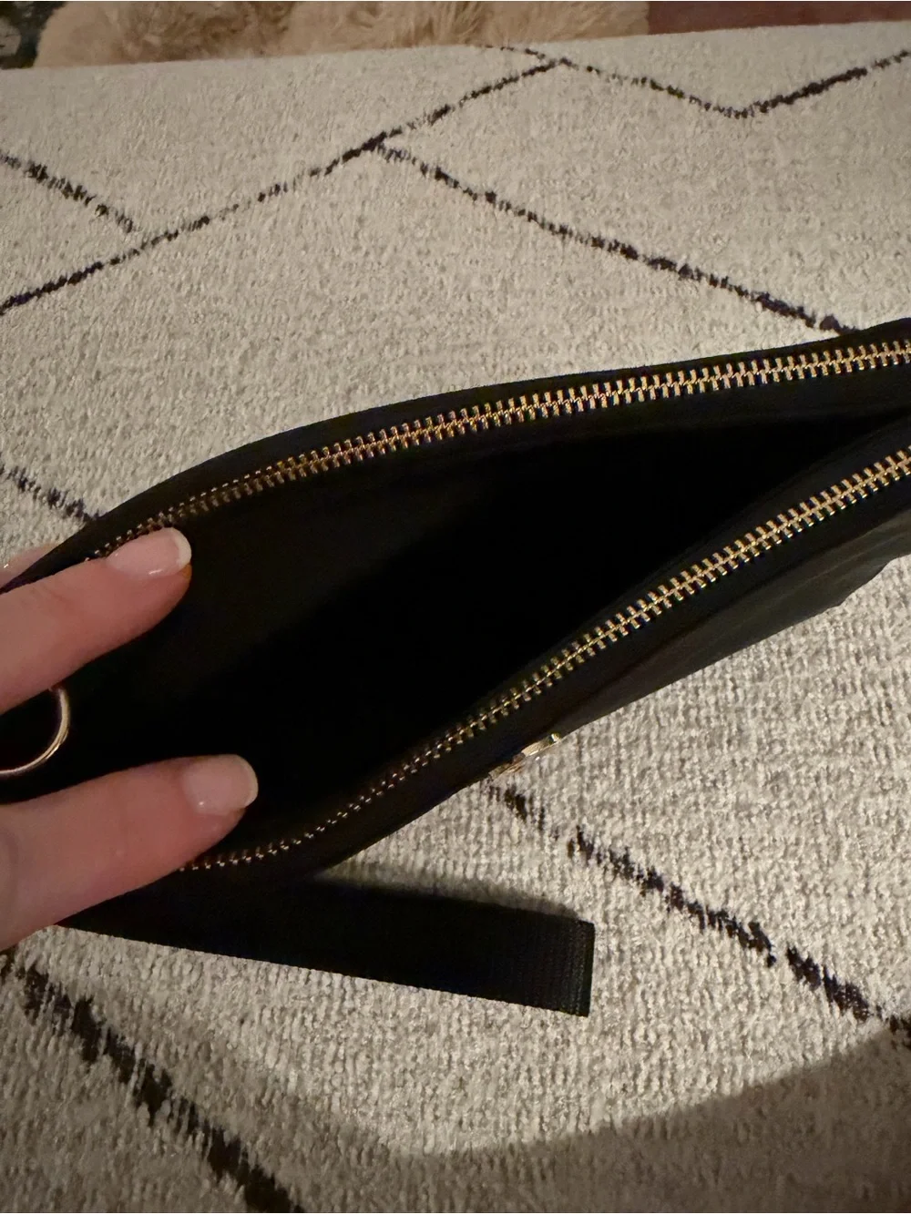 lululemon athletica double zip clutch - Picture 2 of 4